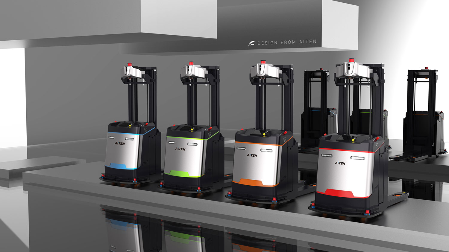 milan与AGV机器人