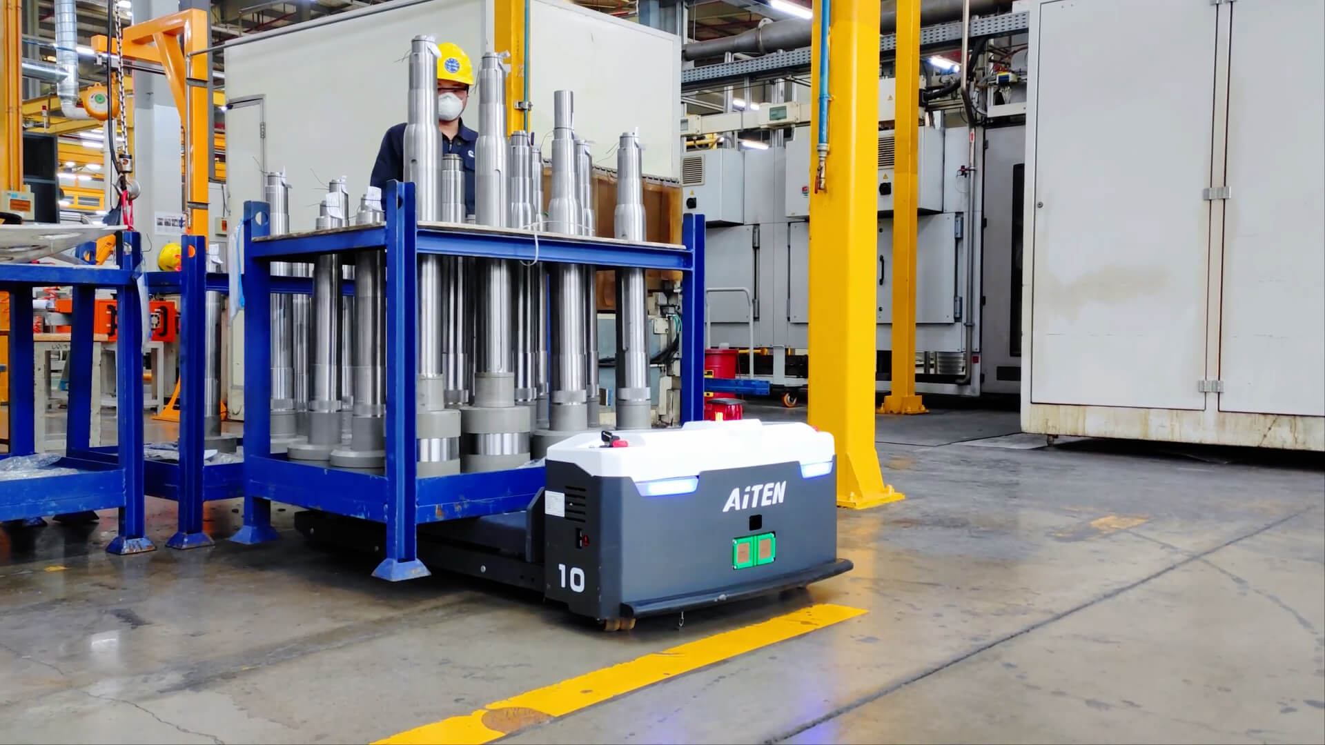 汽车工厂物流管理混乱？milan定制方案实现仓储利用率提升30%，管理效率升35%