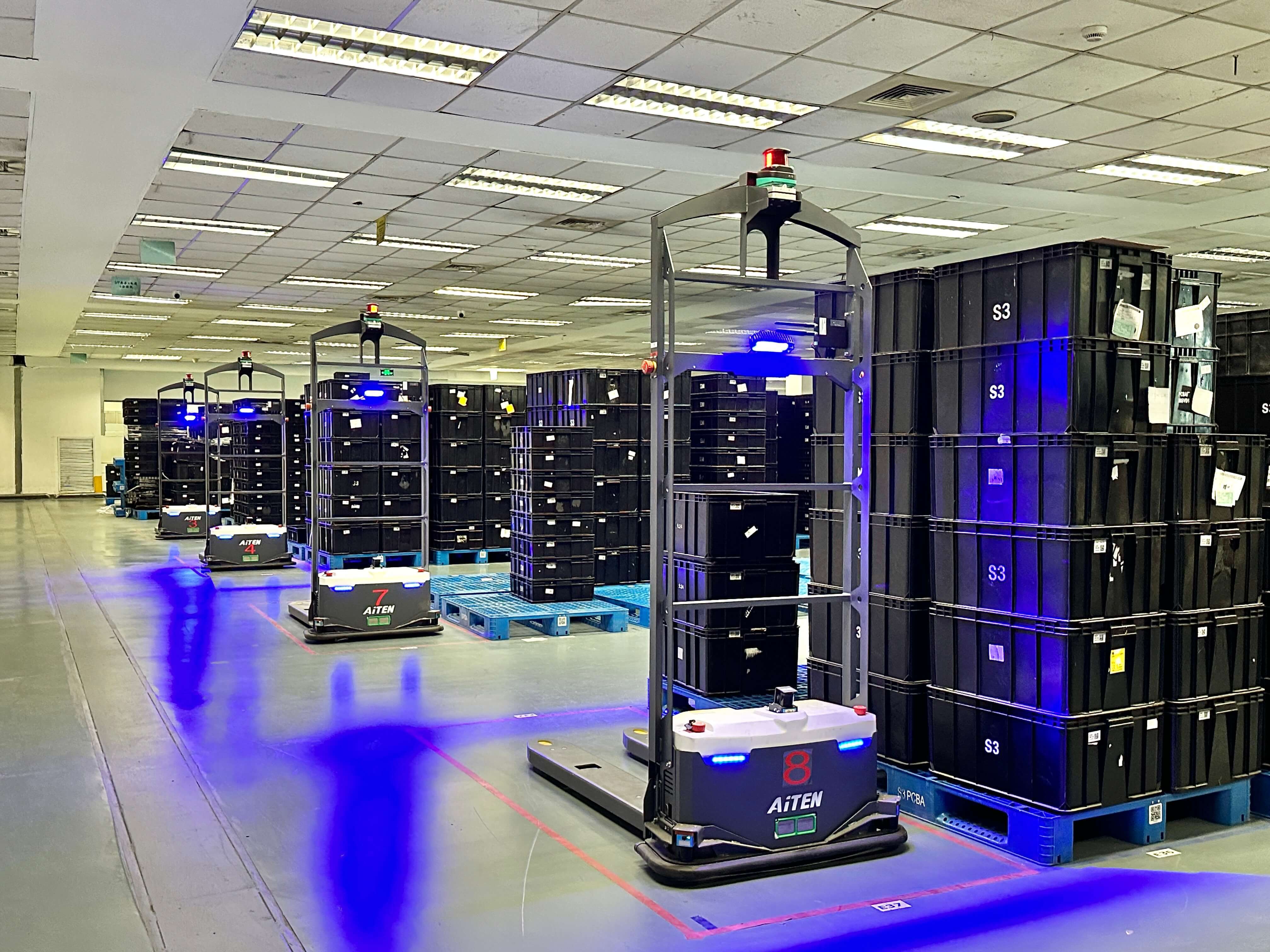  移动机器人搬运和装卸托盘作业的瓶颈及前景——访米兰体育(集团)智能科技有限公司规划总监甘旋 